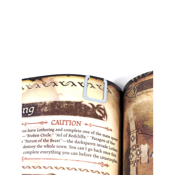 Dragon Age: Origins - Prima Official Game Strategy Guide / Manual GOOD - Picture 5 of 7